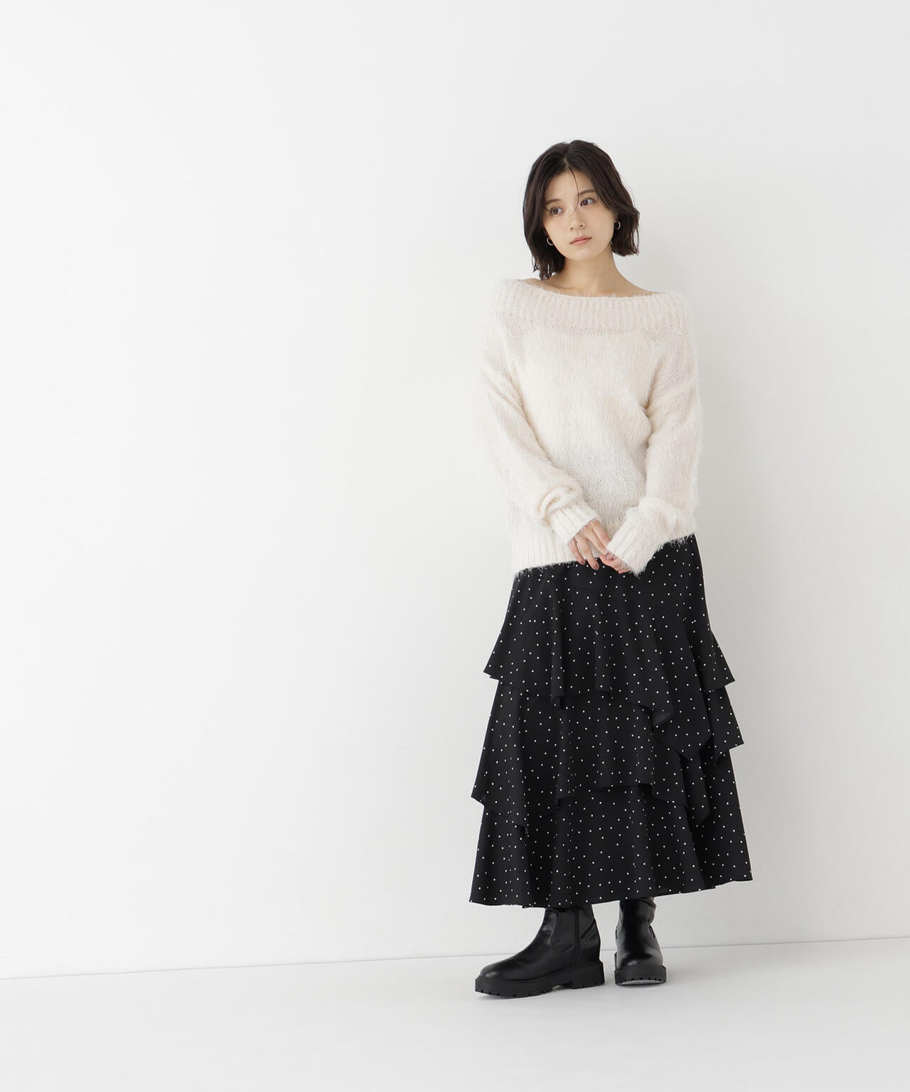 163cm 着用サイズ:FR