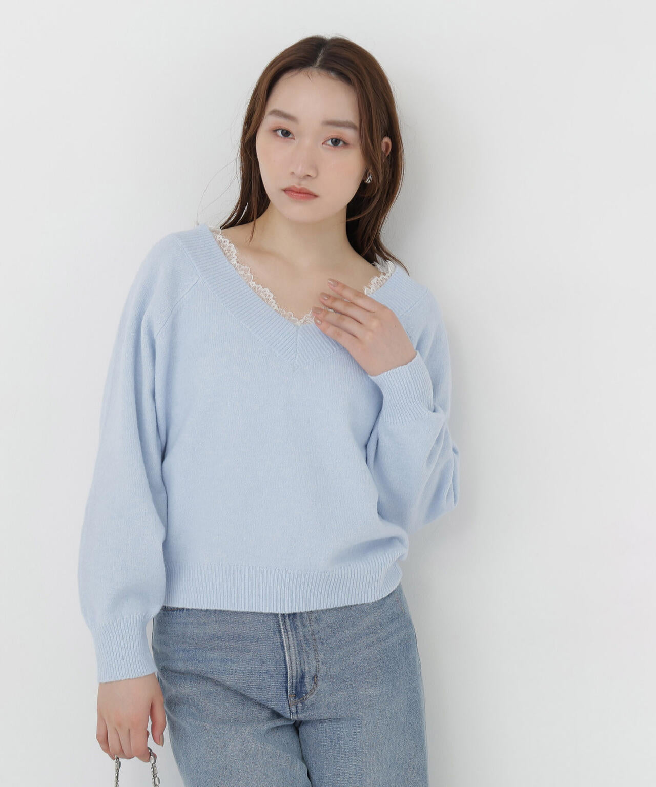 167cm 着用サイズ:FR