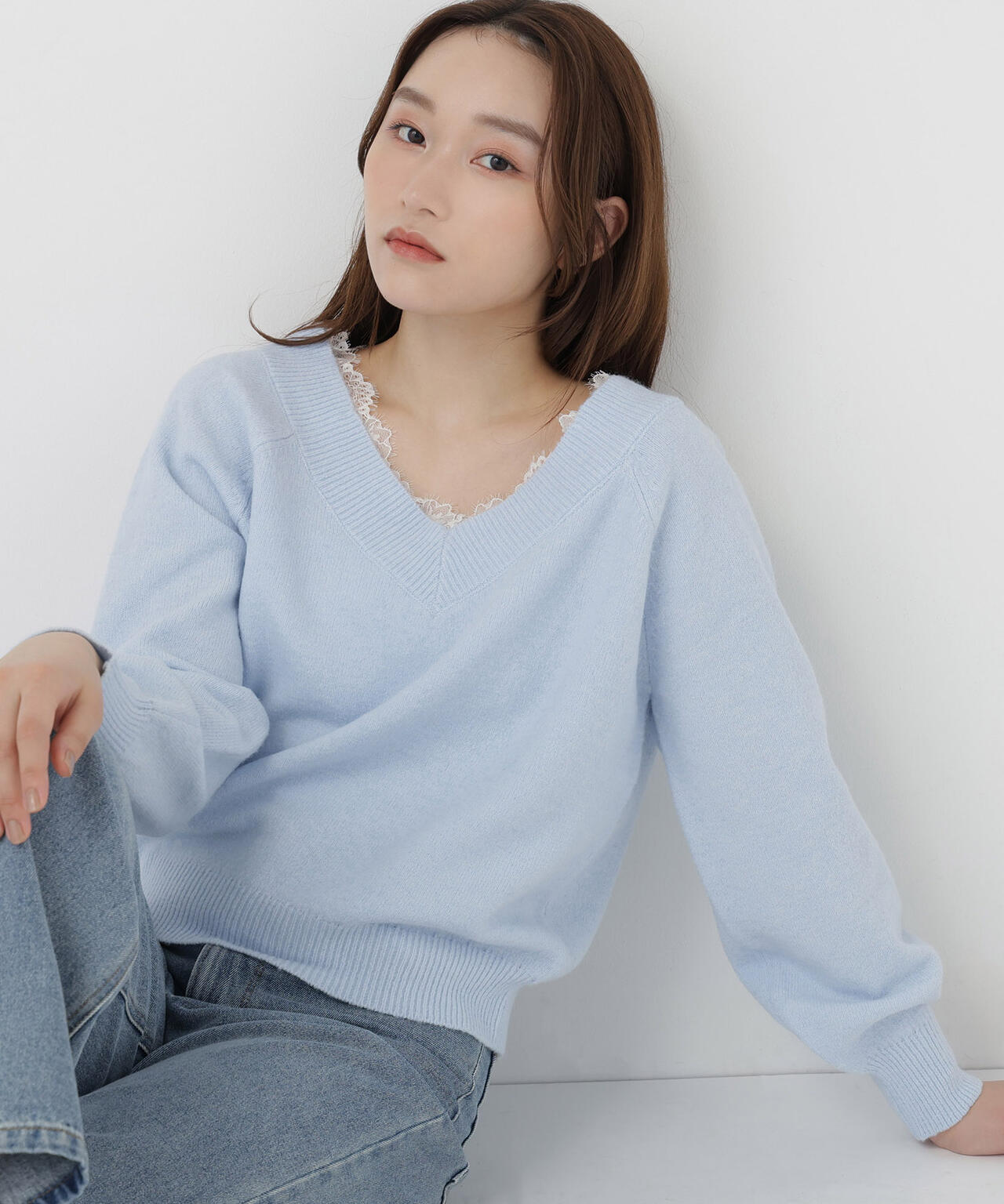 167cm 着用サイズ:FR
