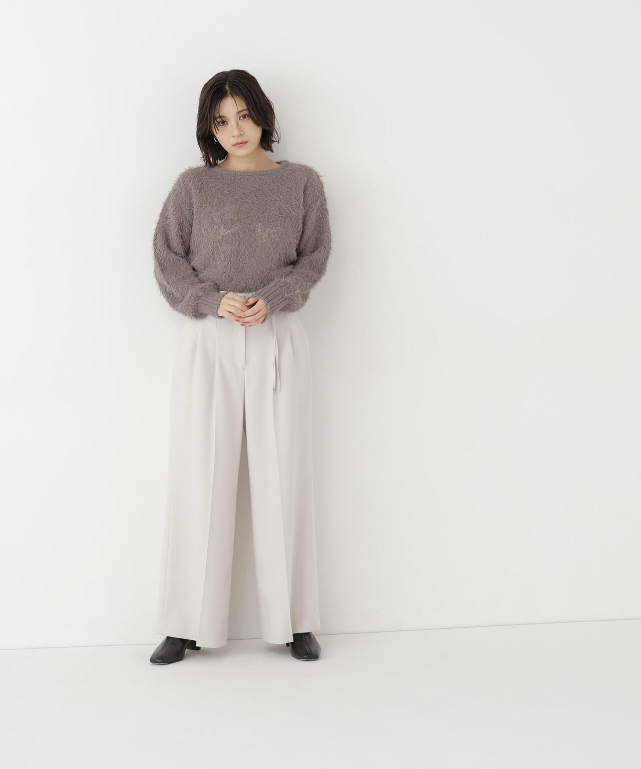 163cm 着用サイズ:FR