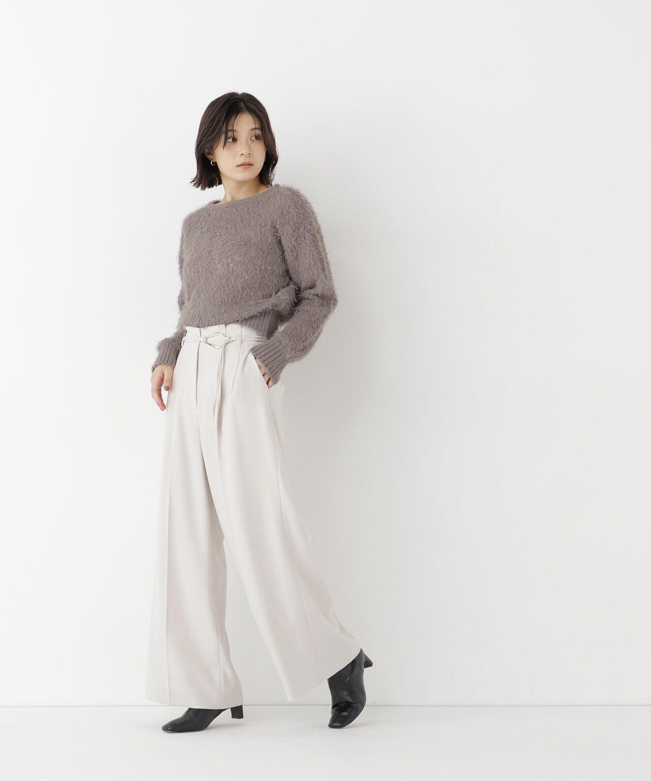 163cm 着用サイズ:FR