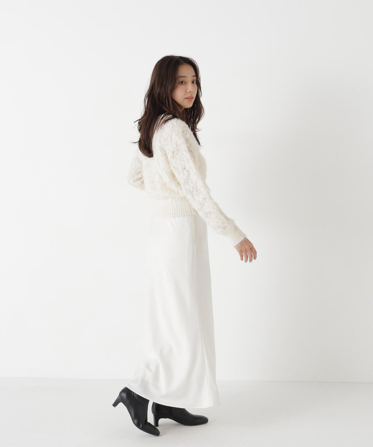 165.5cm 着用サイズ:FR