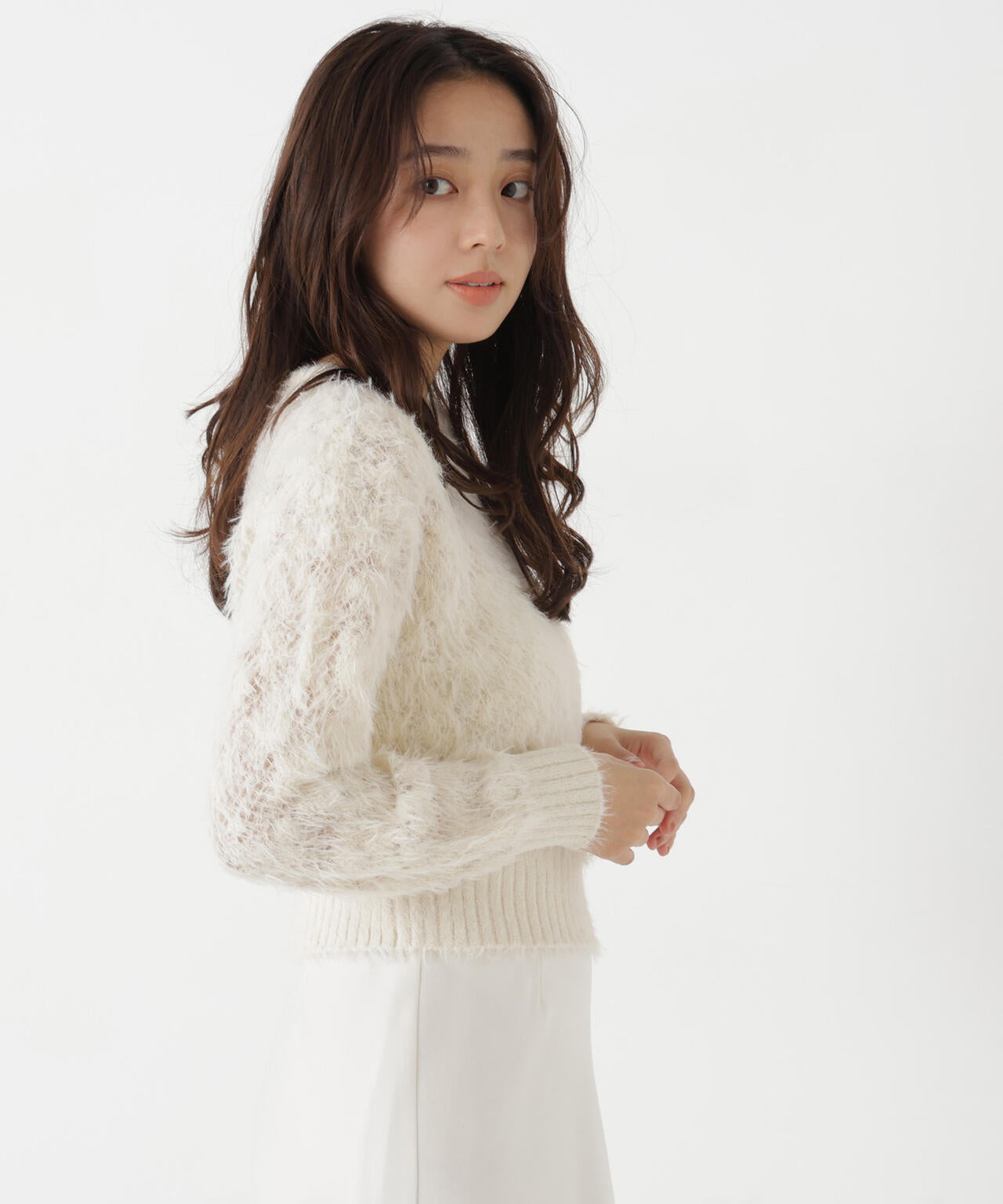165.5cm 着用サイズ:FR