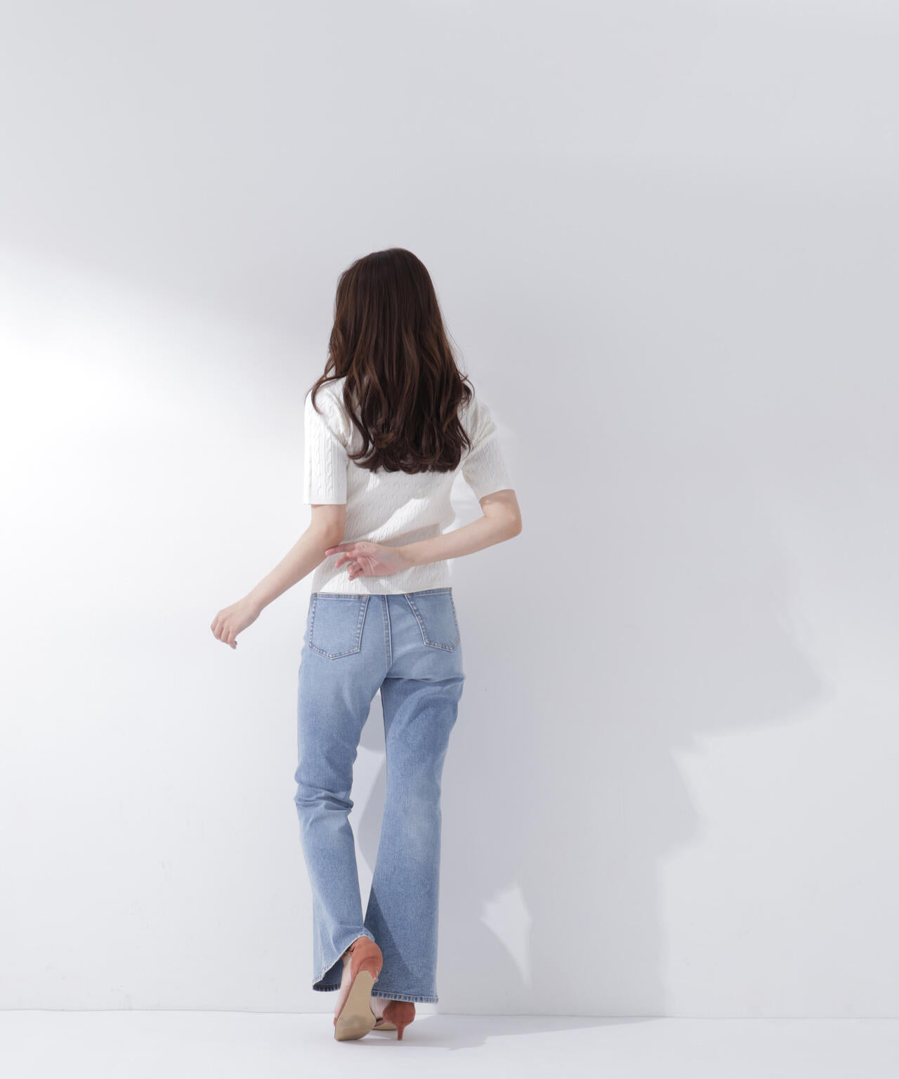 165.5cm 着用サイズ:FR
