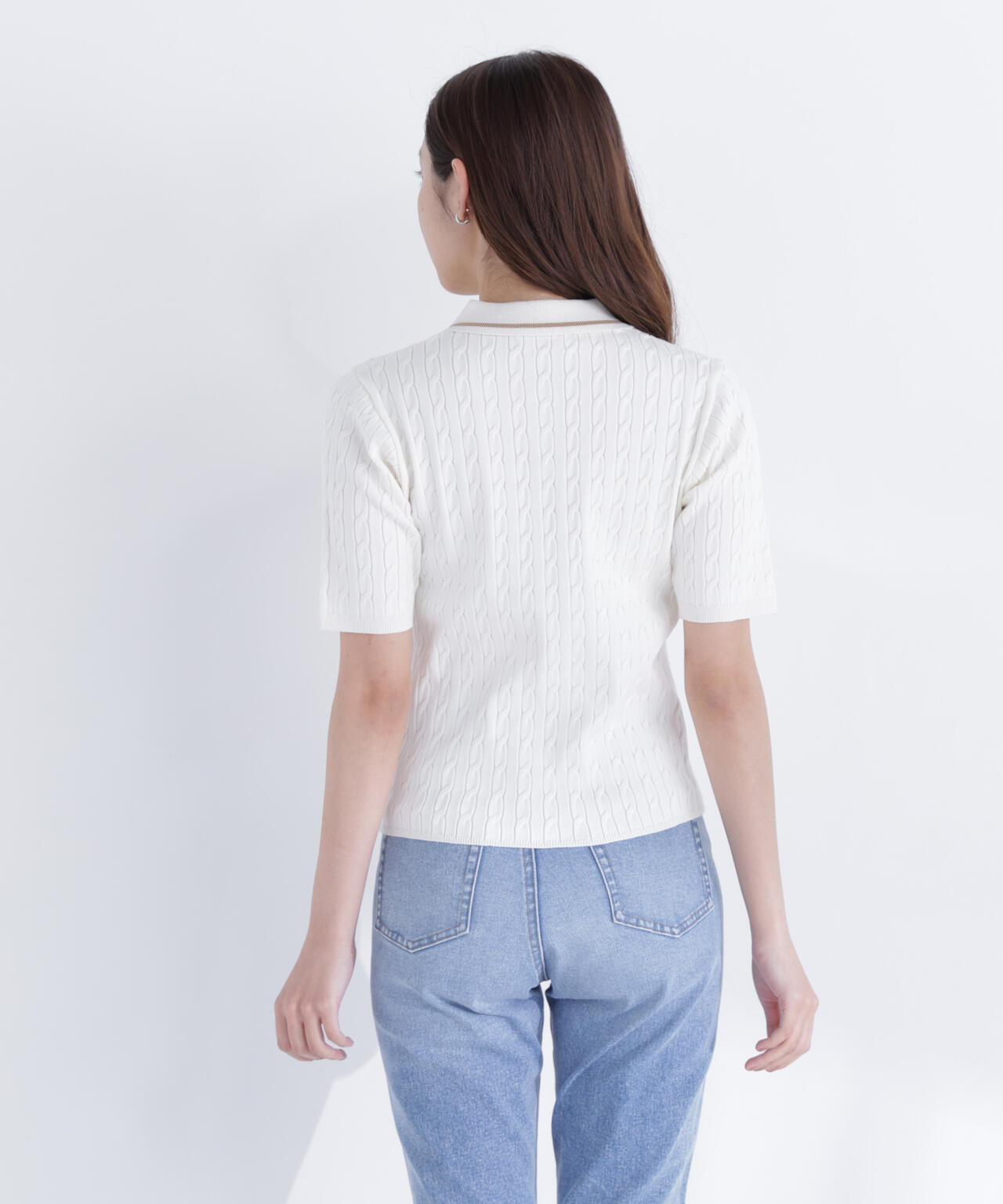 165.5cm 着用サイズ:FR