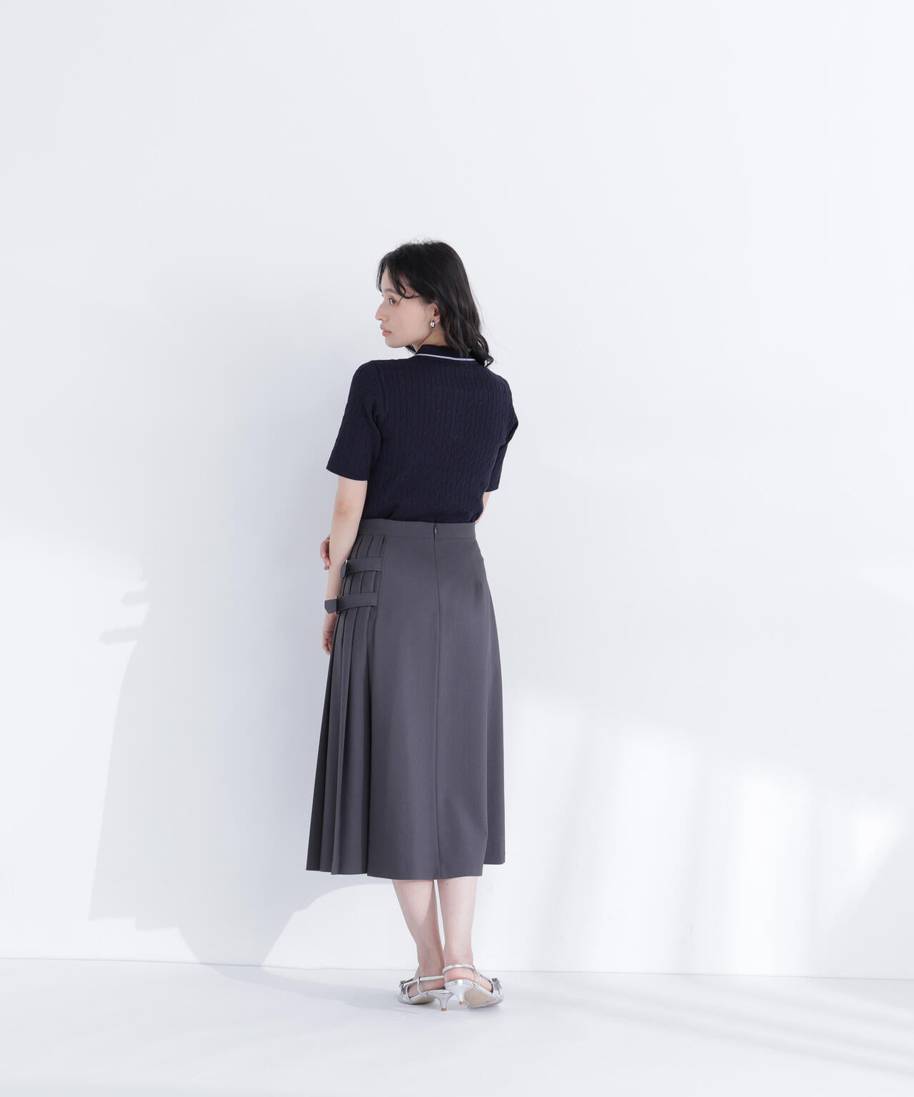 165cm 着用サイズ:FR