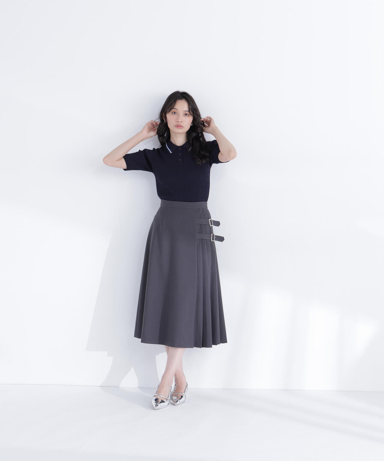 165cm 着用サイズ:FR