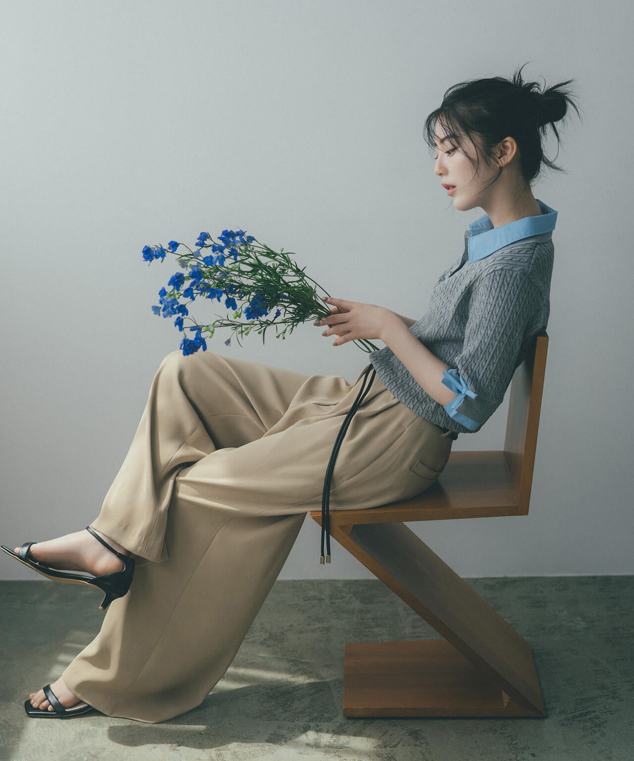 157cm 着用サイズ:FR