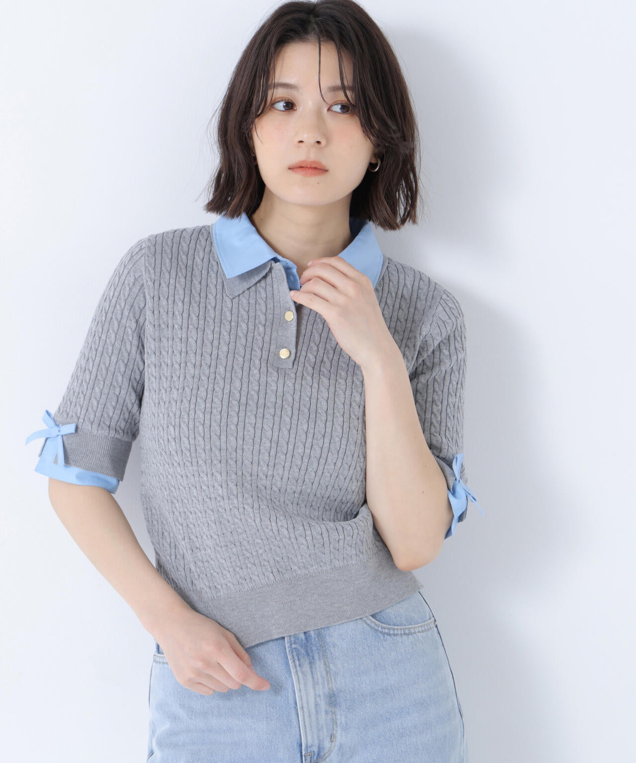 163cm 着用サイズ:FR