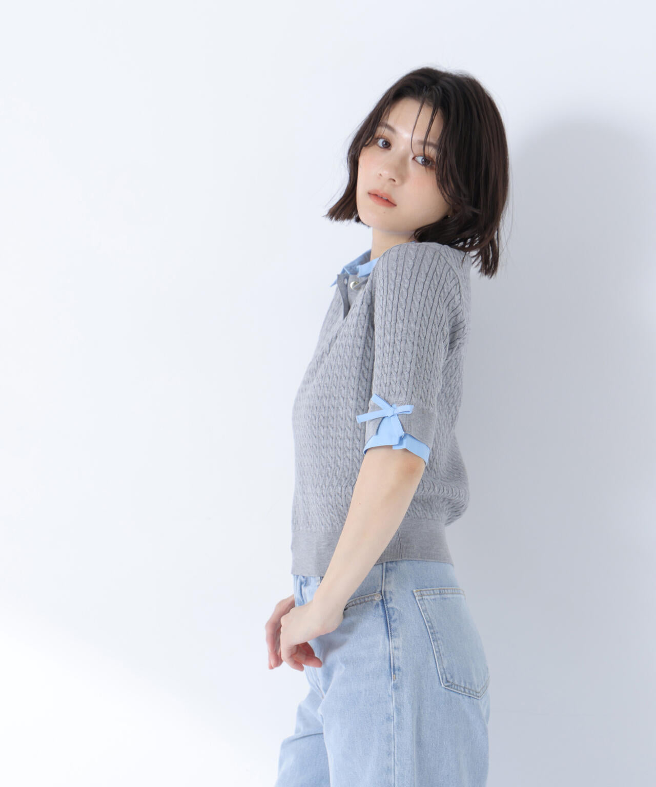 163cm 着用サイズ:FR