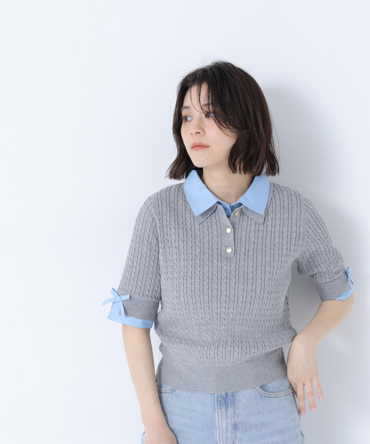 163cm 着用サイズ:FR