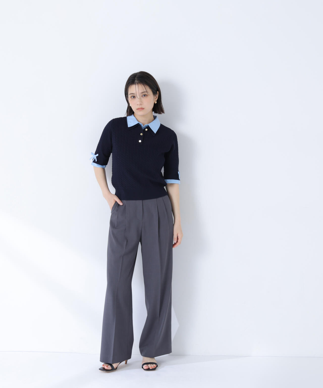 163cm 着用サイズ:FR