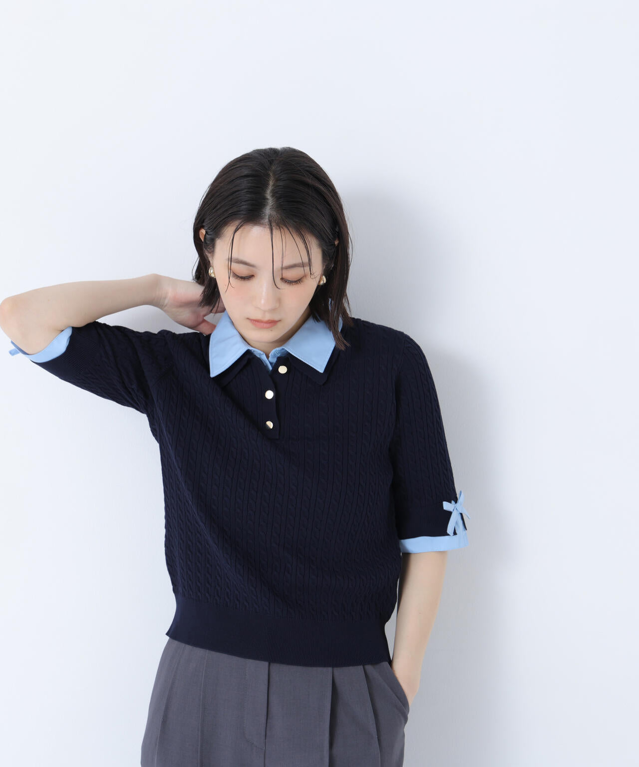 163cm 着用サイズ:FR