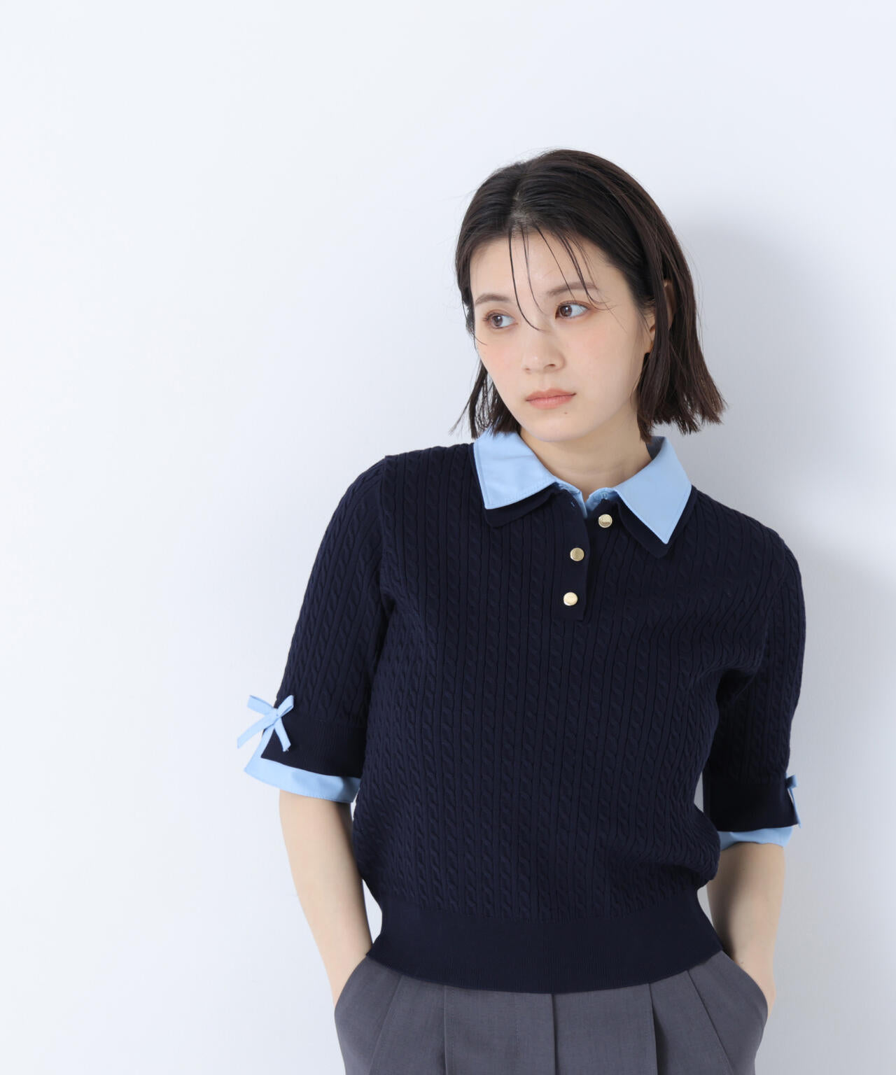 163cm 着用サイズ:FR