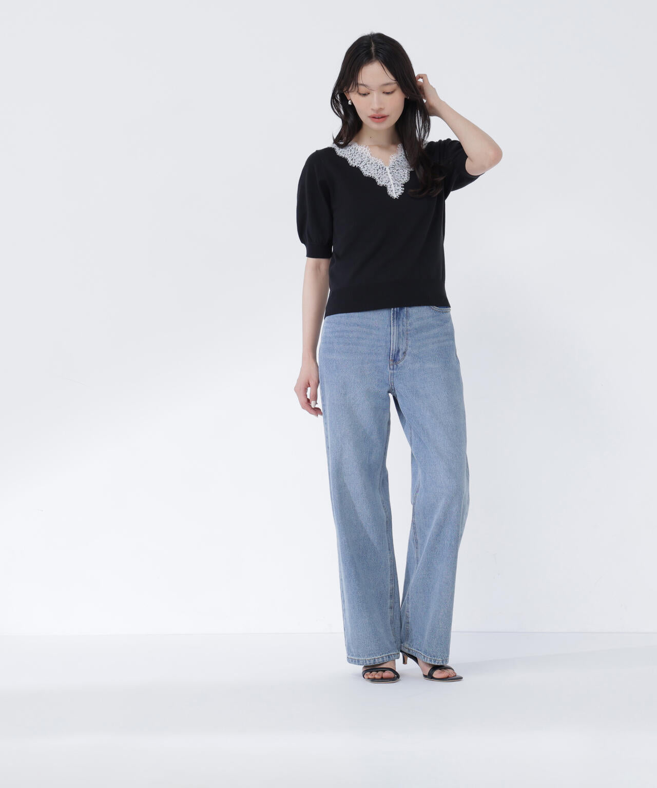 165cm 着用サイズ:FR