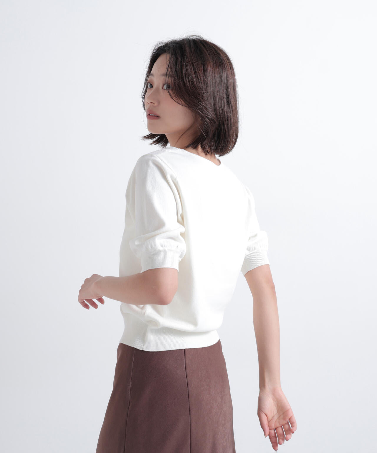 167cm 着用サイズ:FR