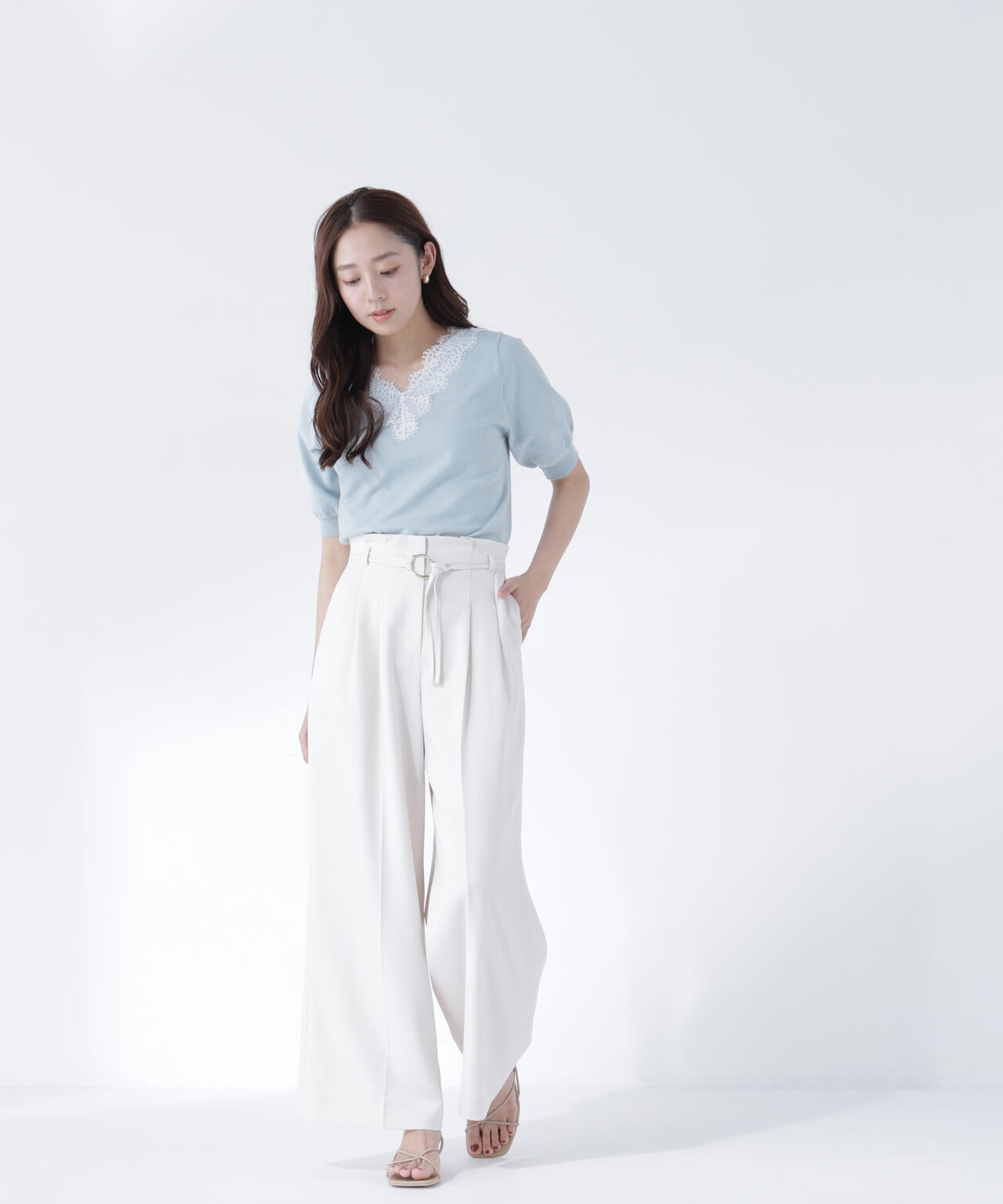 167cm 着用サイズ:FR