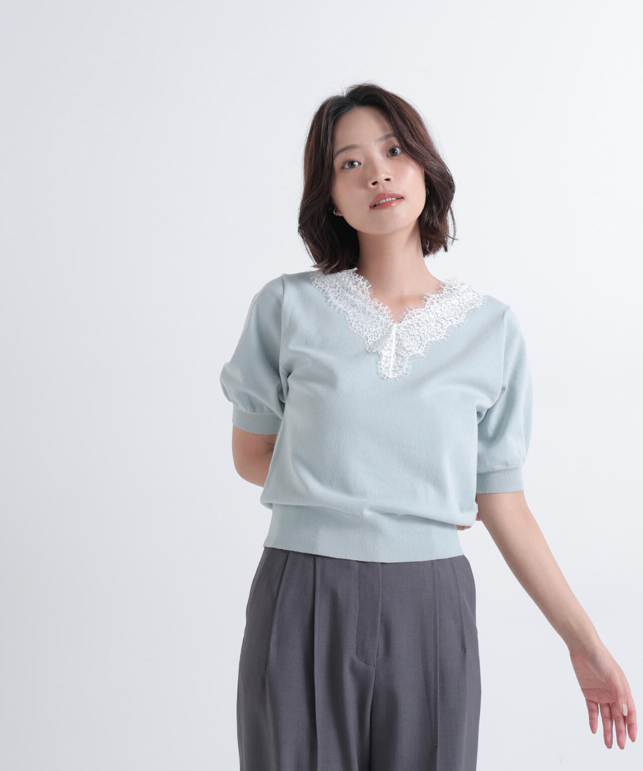 167cm 着用サイズ:FR