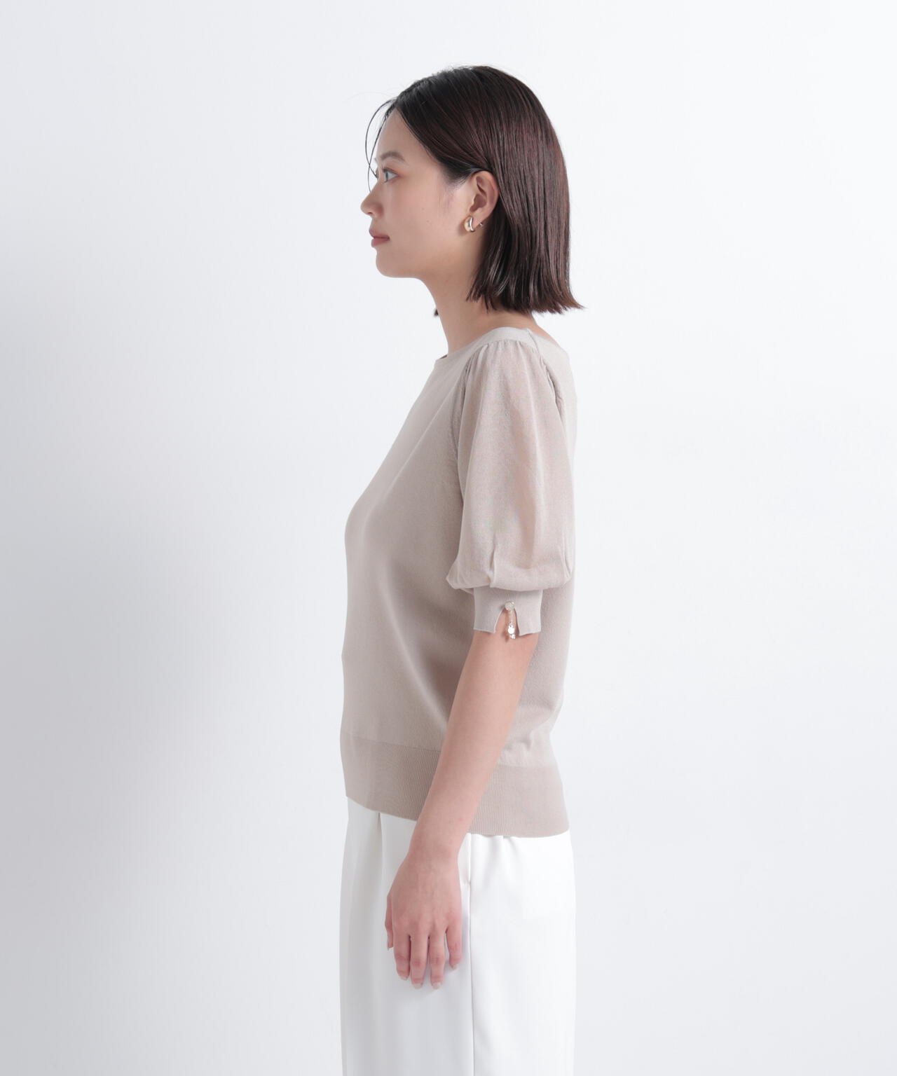 167cm 着用サイズ:FR