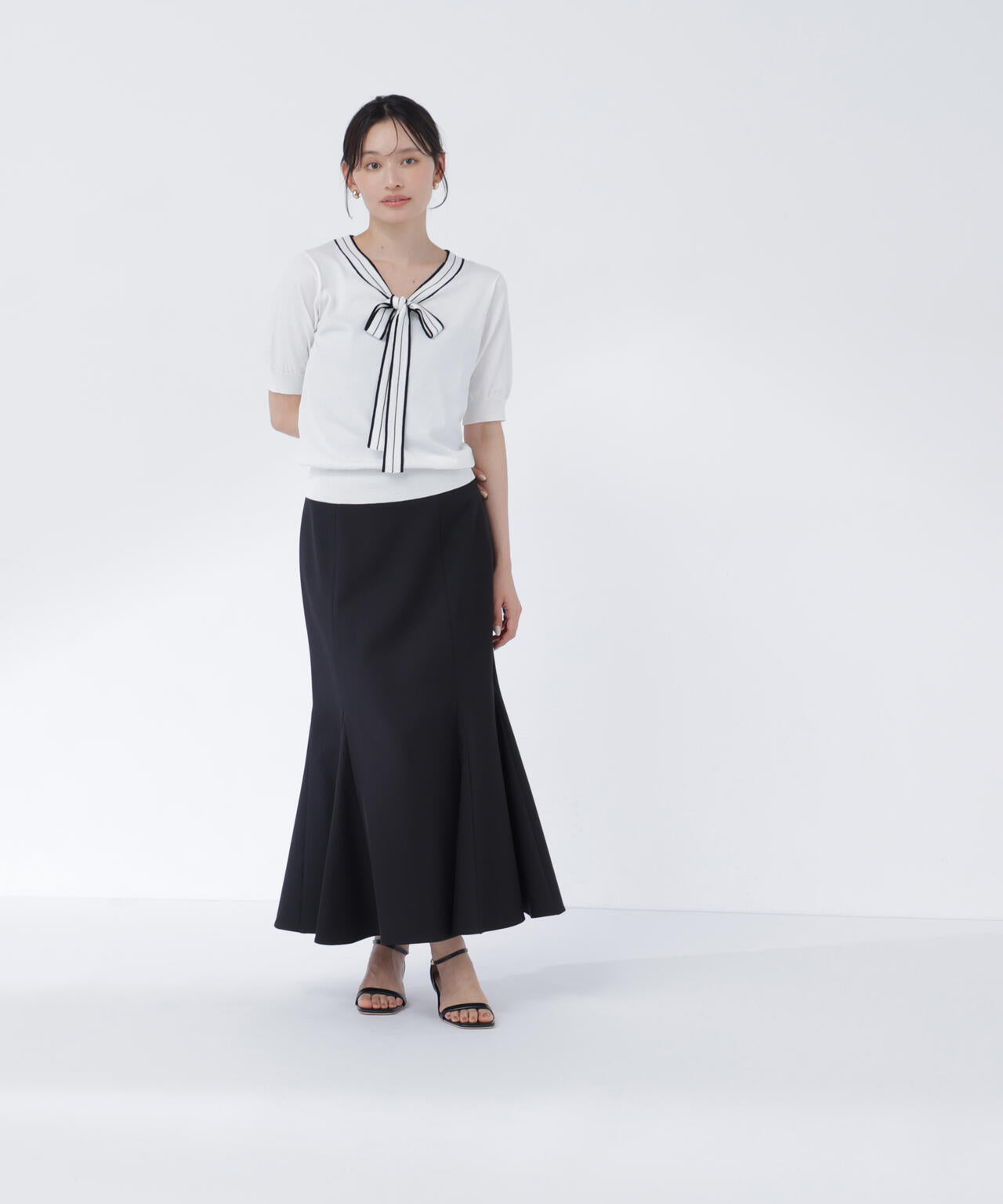 165cm 着用サイズ:FR