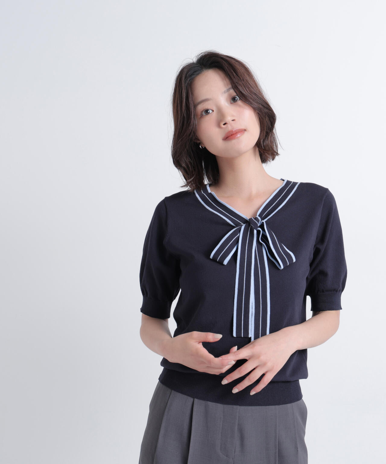 167cm 着用サイズ:FR