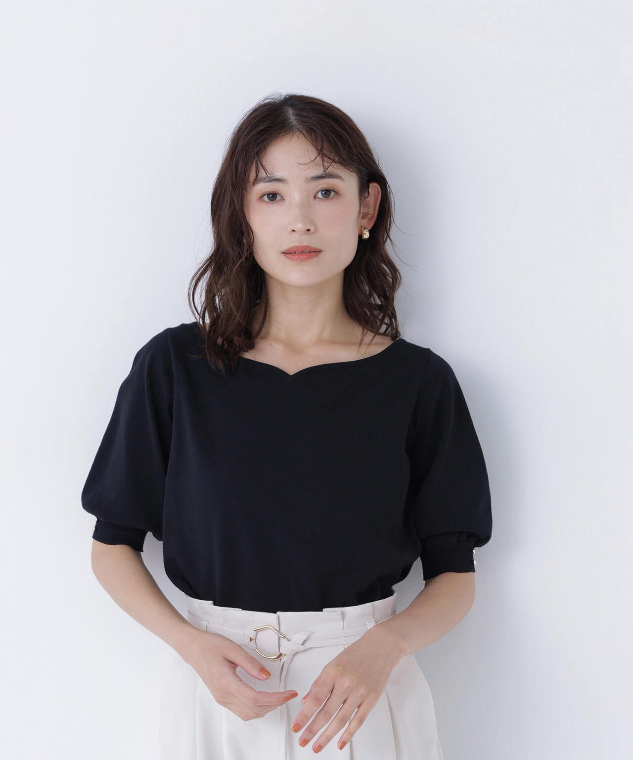 164cm 着用サイズ:FR