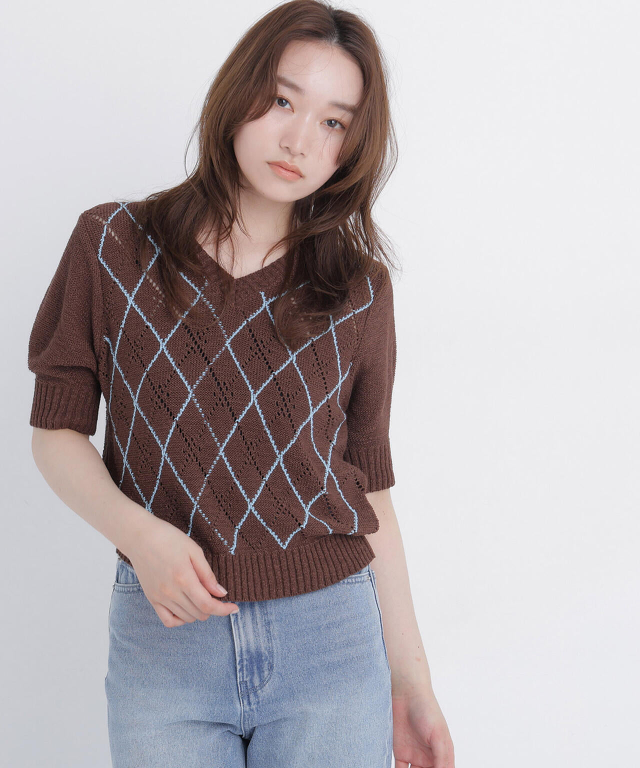167cm 着用サイズ:FR