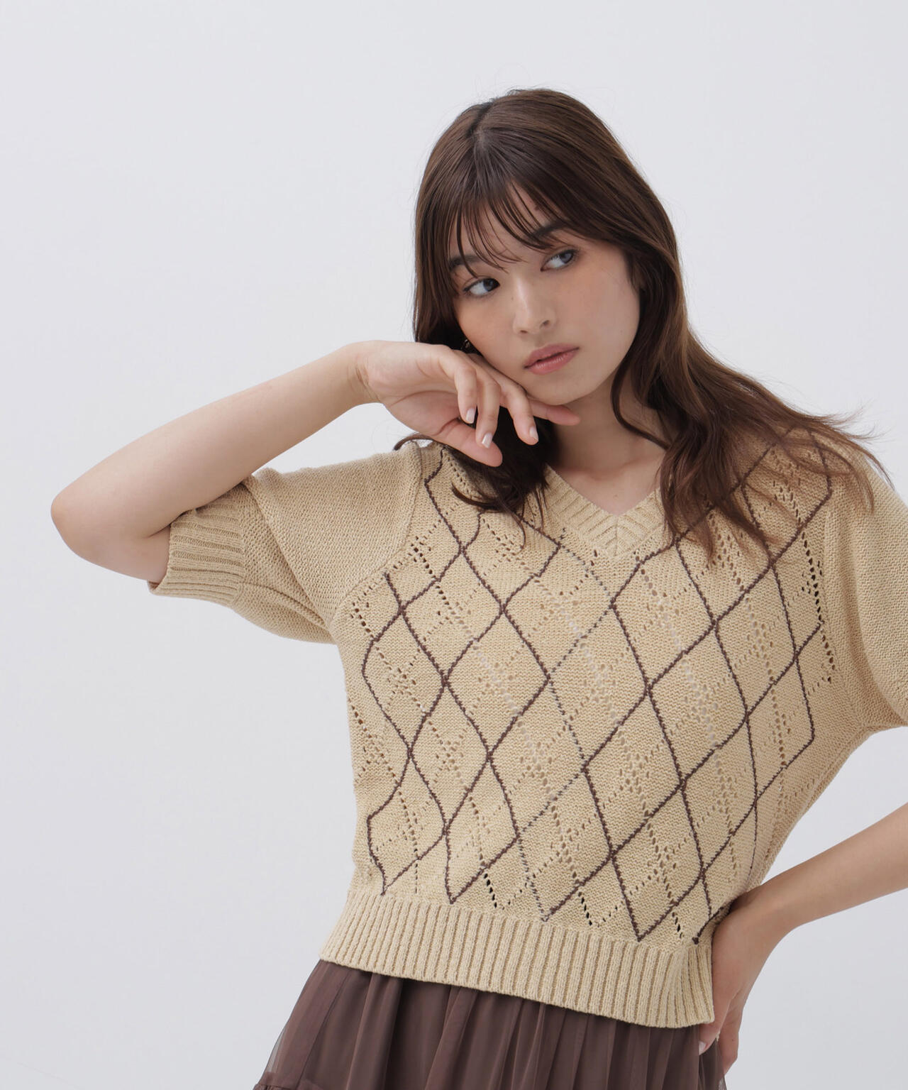 168cm 着用サイズ:FR