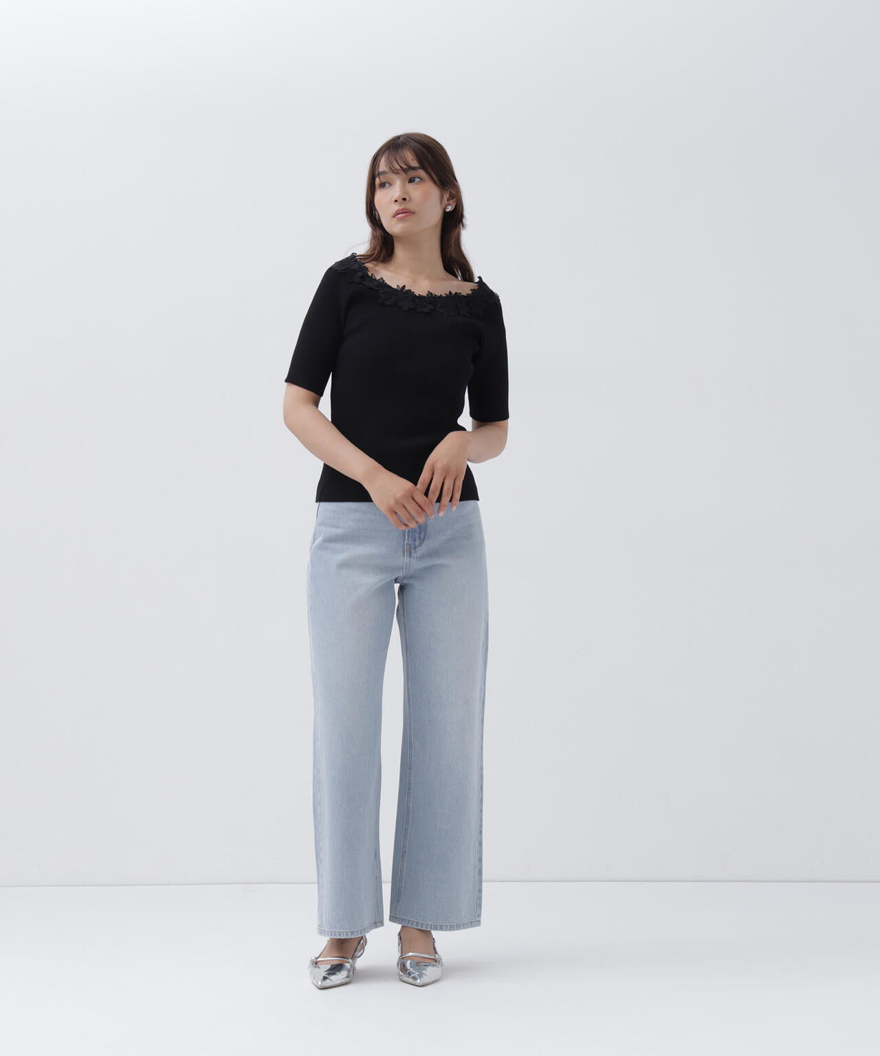 168cm 着用サイズ:FR