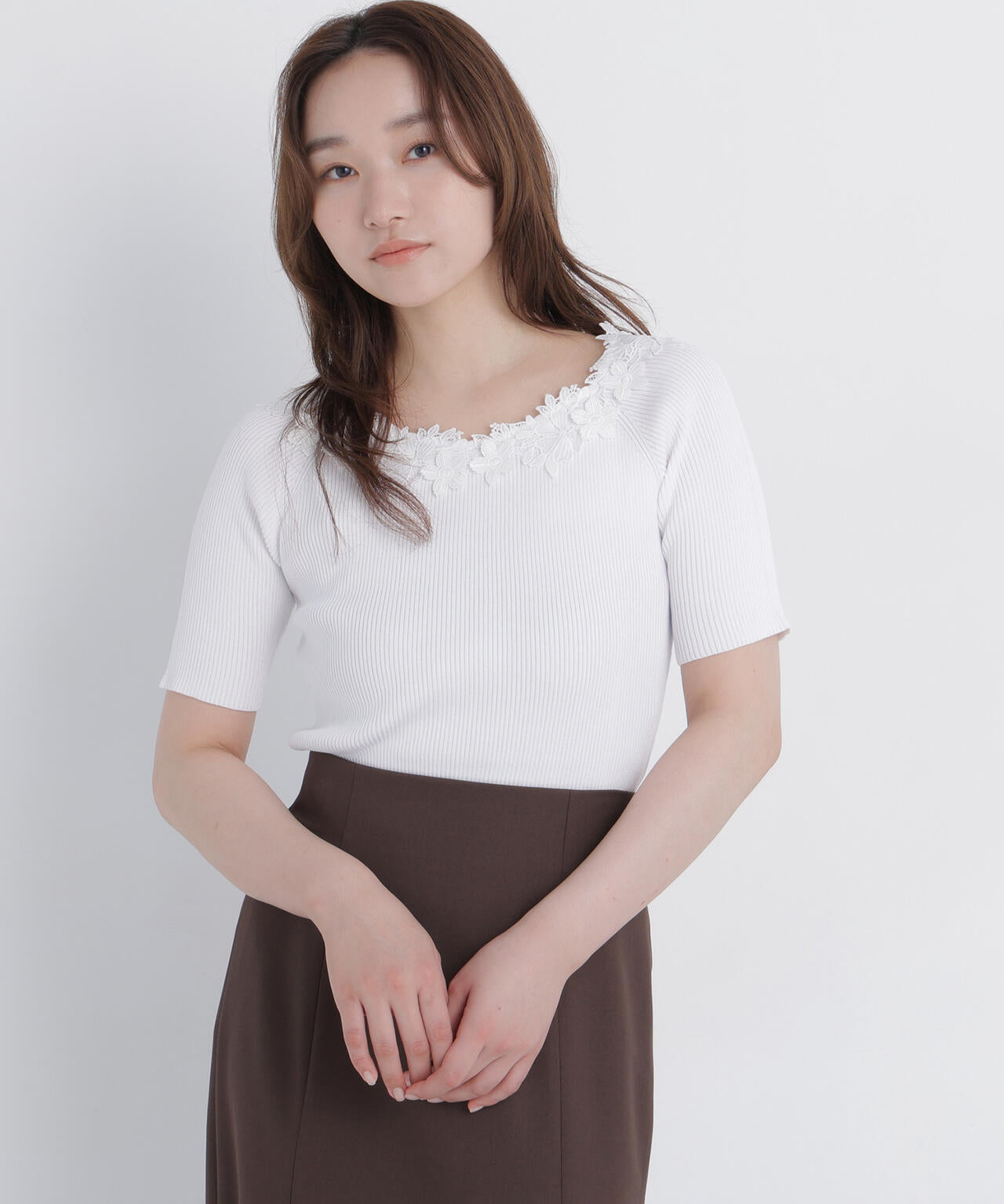 167cm 着用サイズ:FR