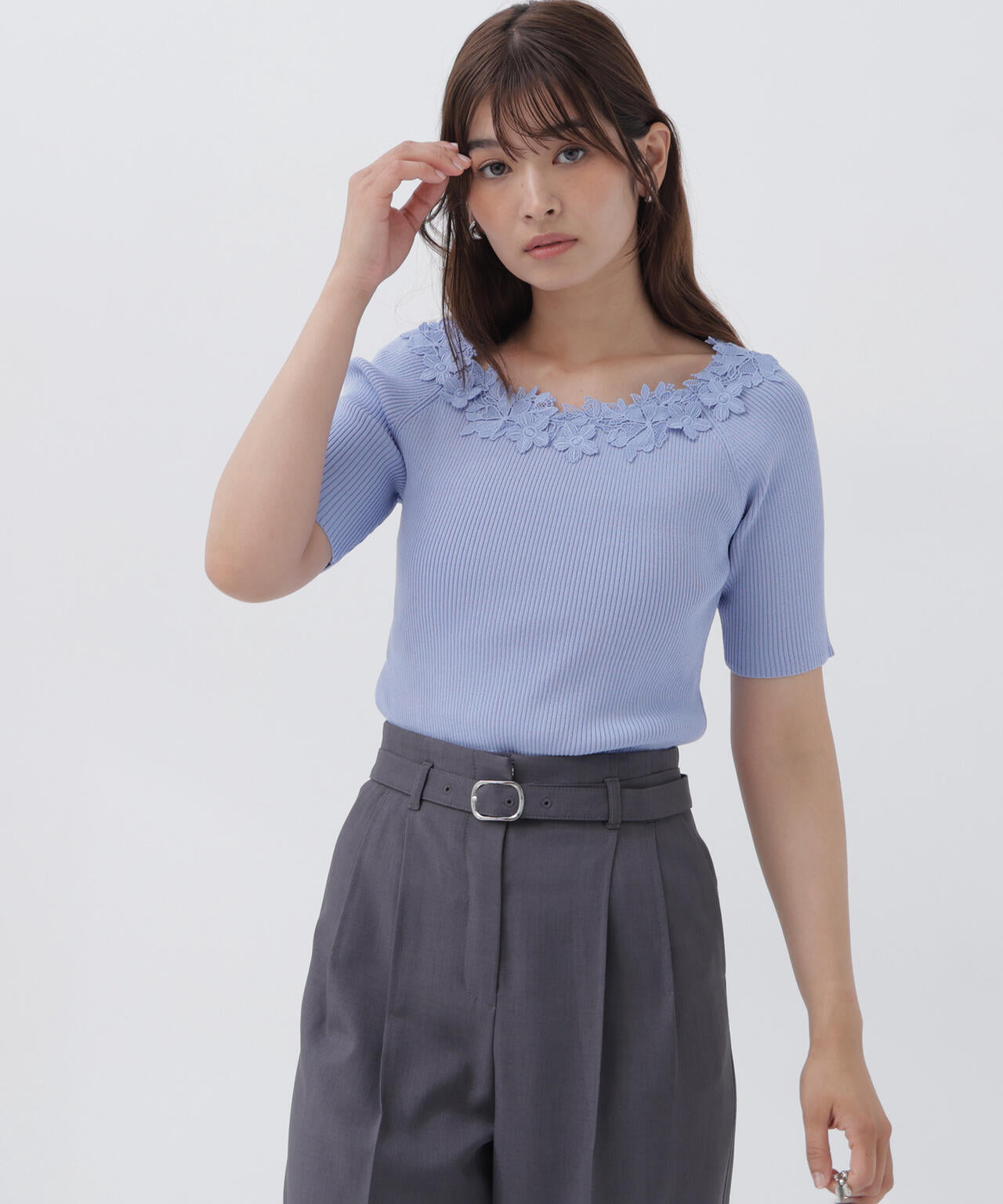 168cm 着用サイズ:FR