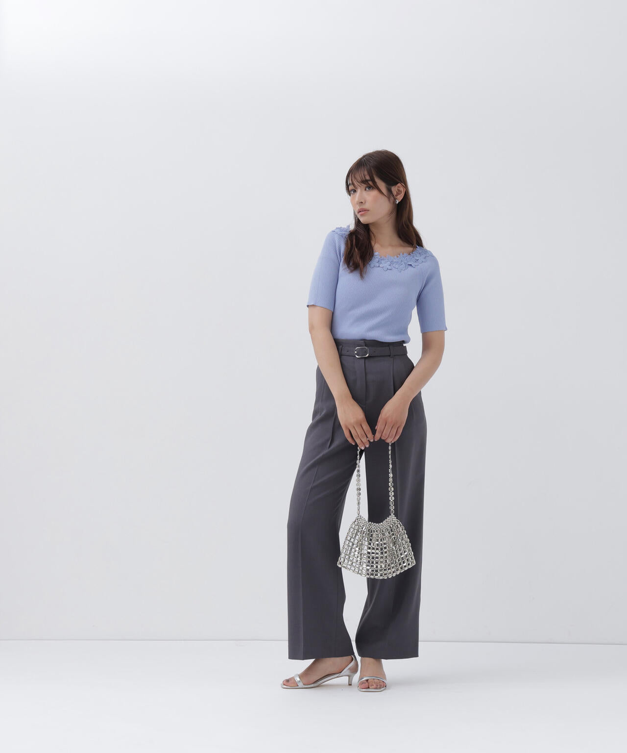 168cm 着用サイズ:FR