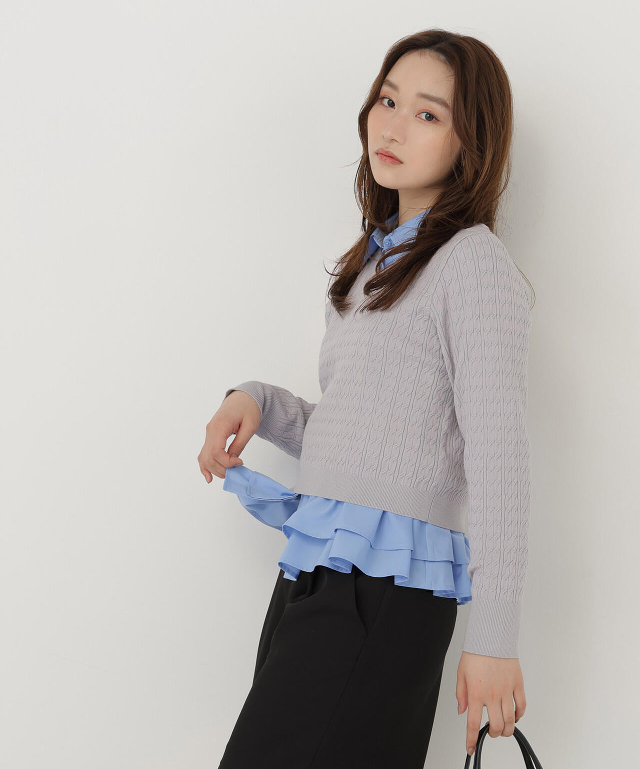 167cm 着用サイズ:FR