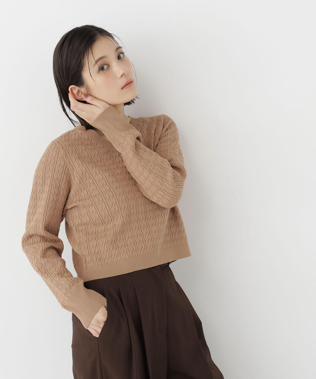 163cm 着用サイズ:FR