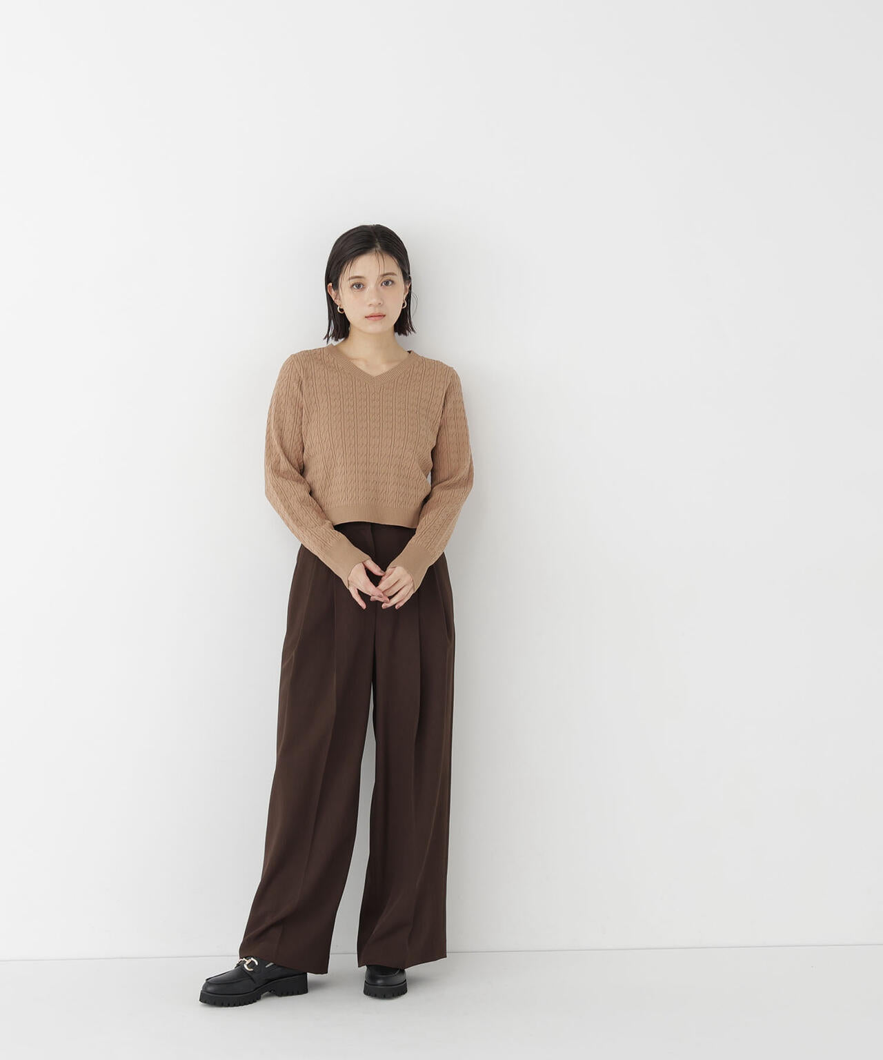 163cm 着用サイズ:FR