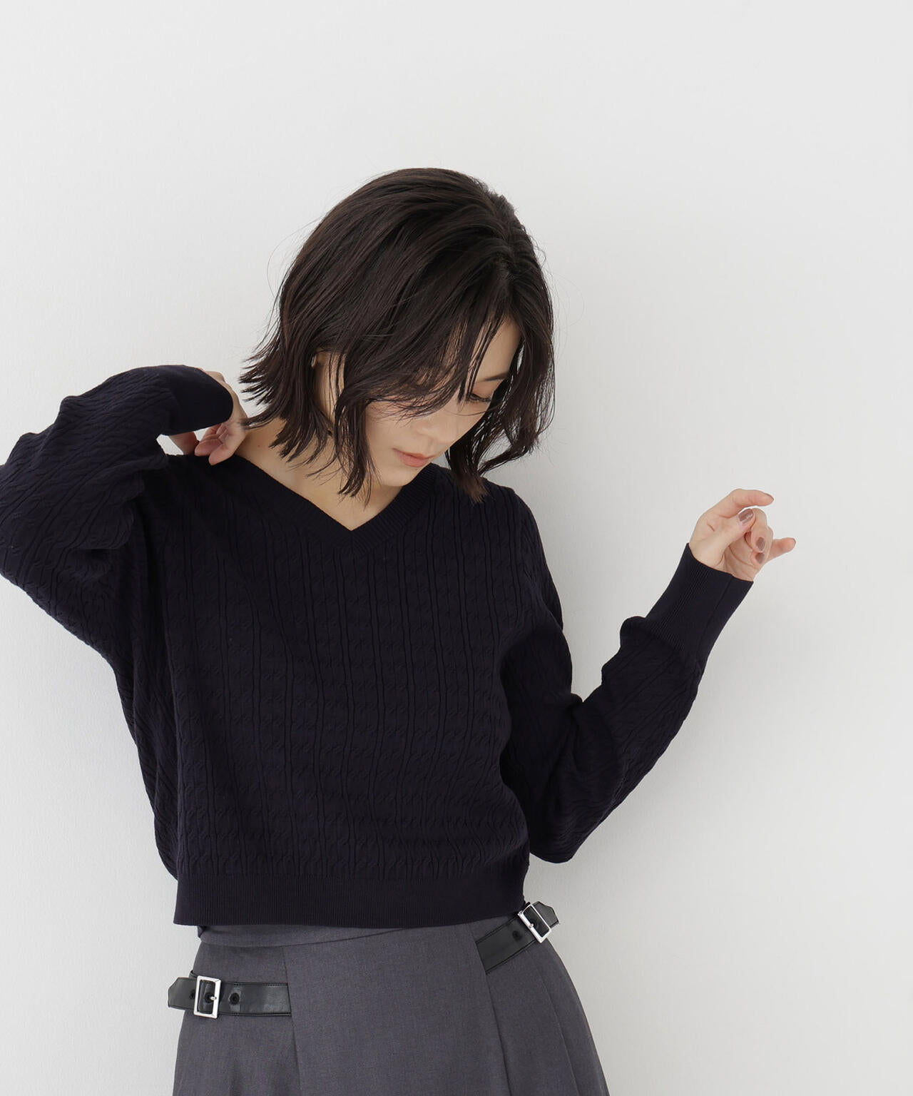 163cm 着用サイズ:FR