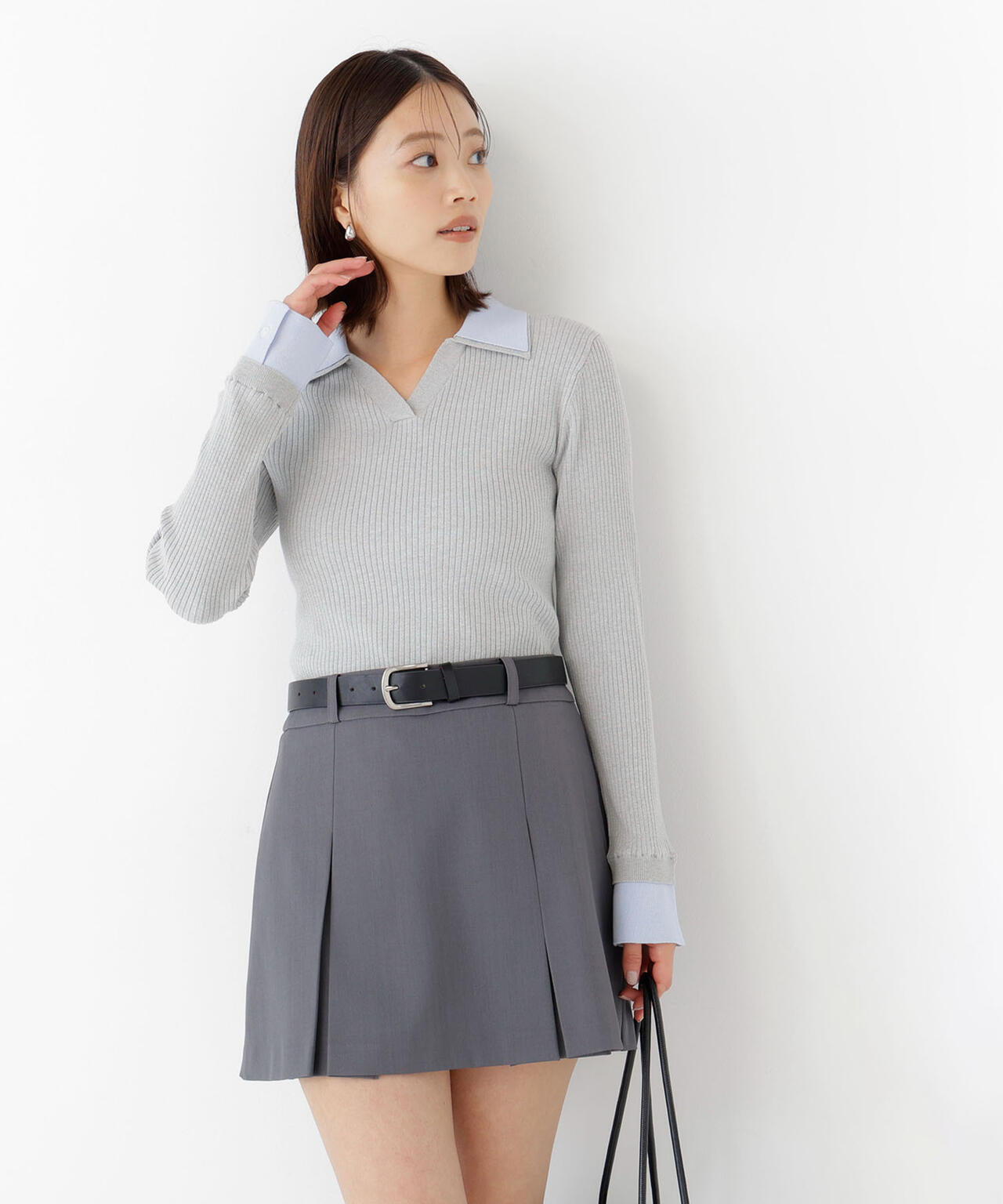 167cm 着用サイズ:FR