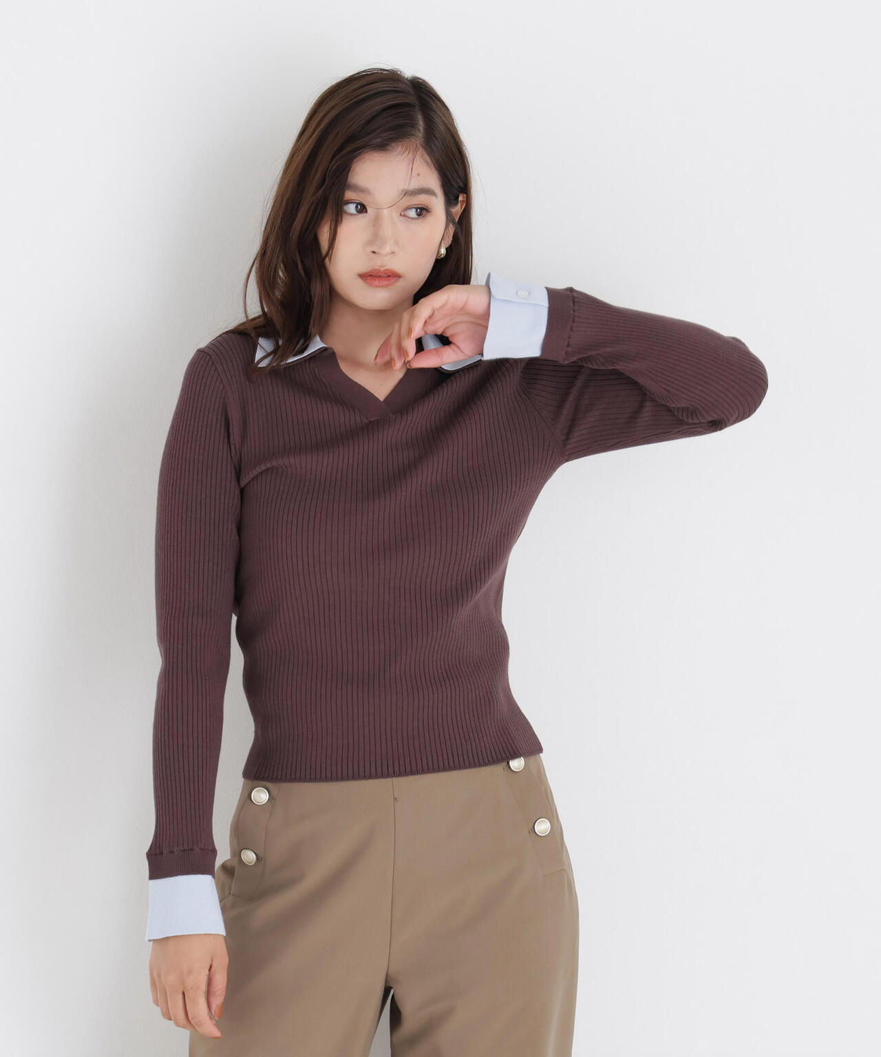 168cm 着用サイズ:FR
