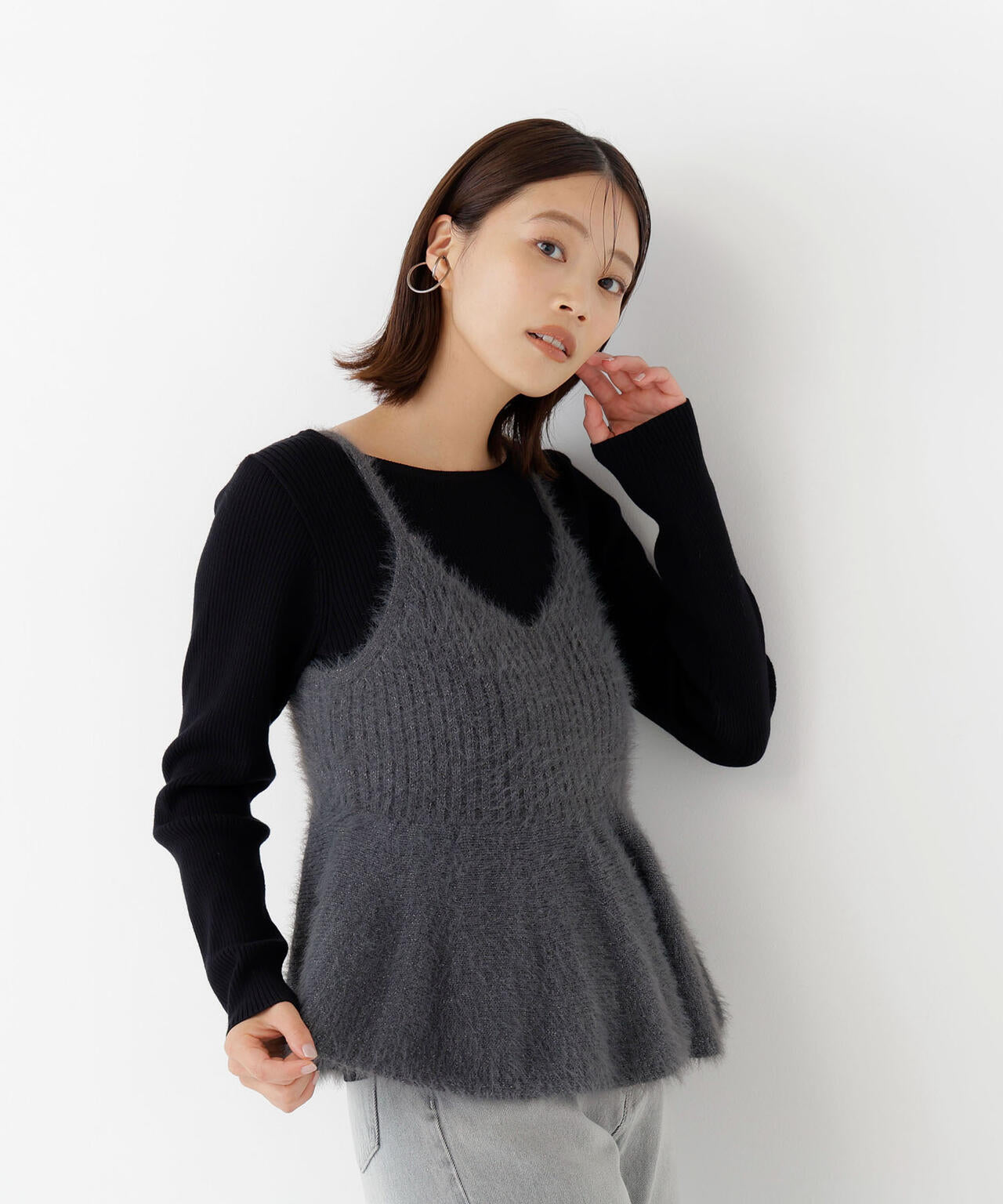 167cm 着用サイズ:FR
