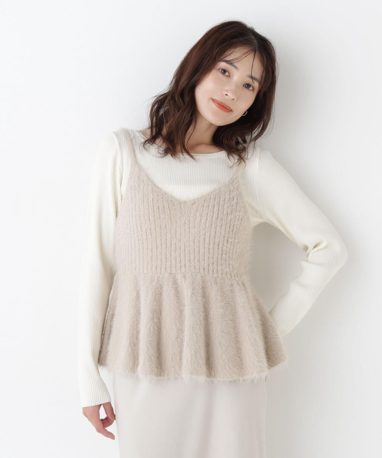164cm 着用サイズ:FR