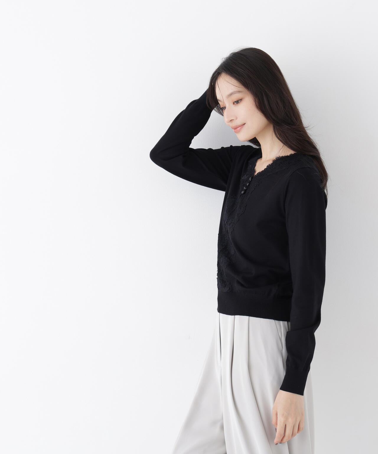 165cm 着用サイズ:FR