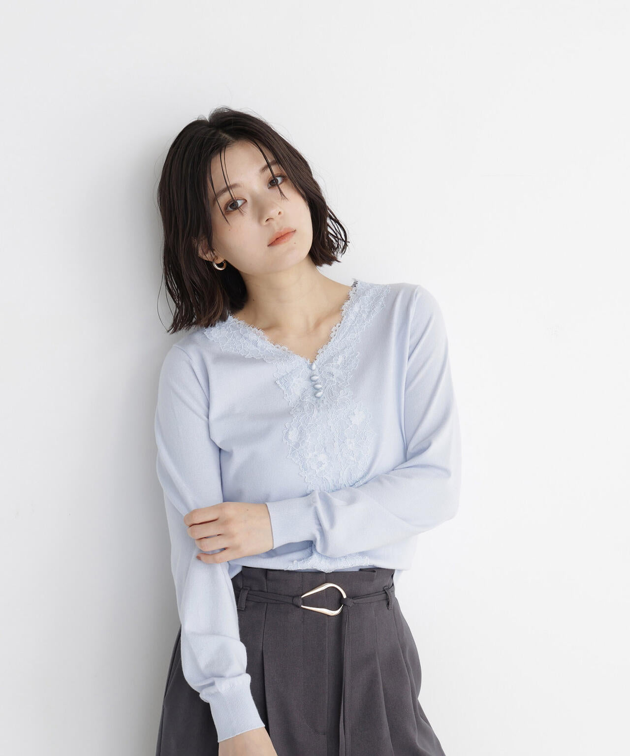 163cm 着用サイズ:FR