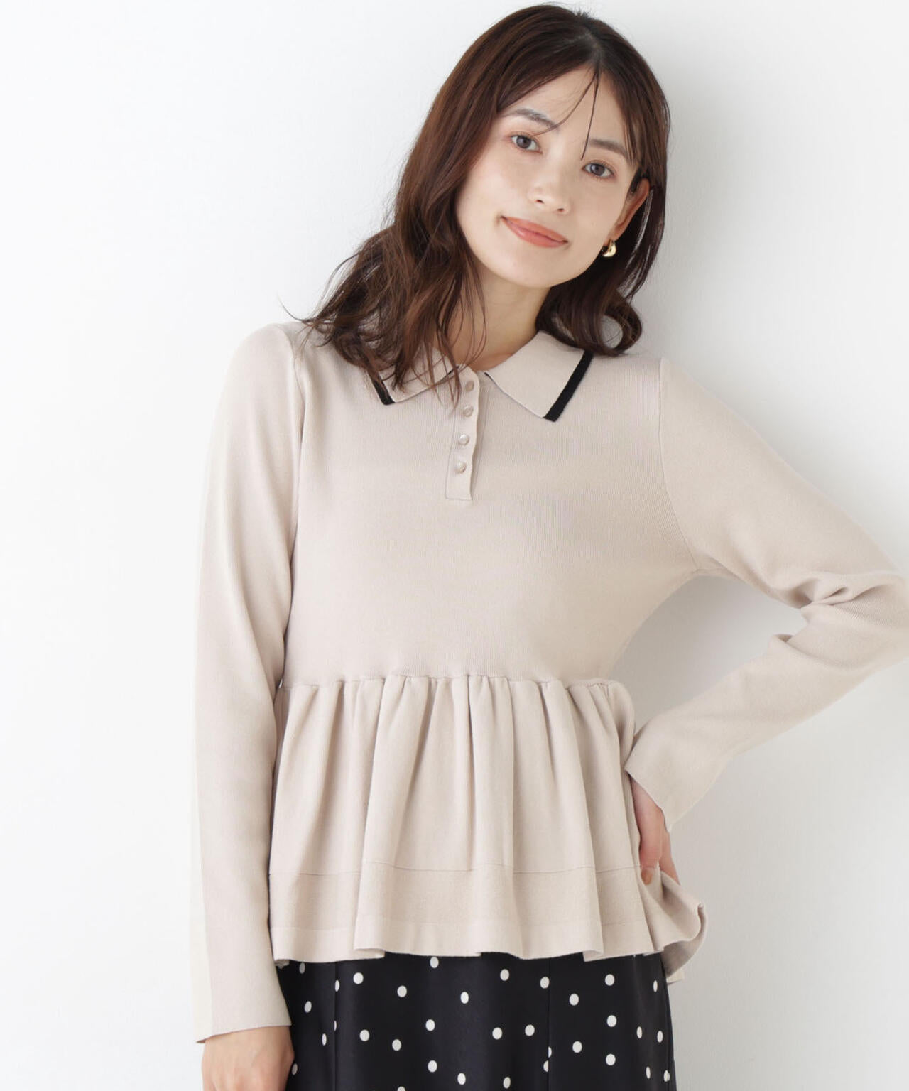 164cm 着用サイズ:FR