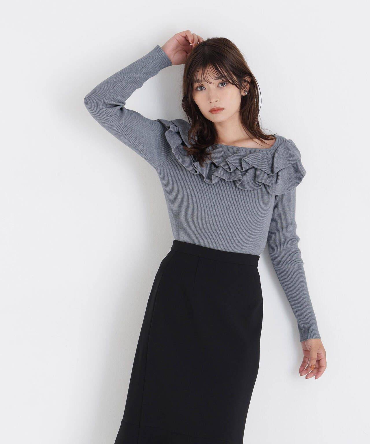168cm 着用サイズ:FR