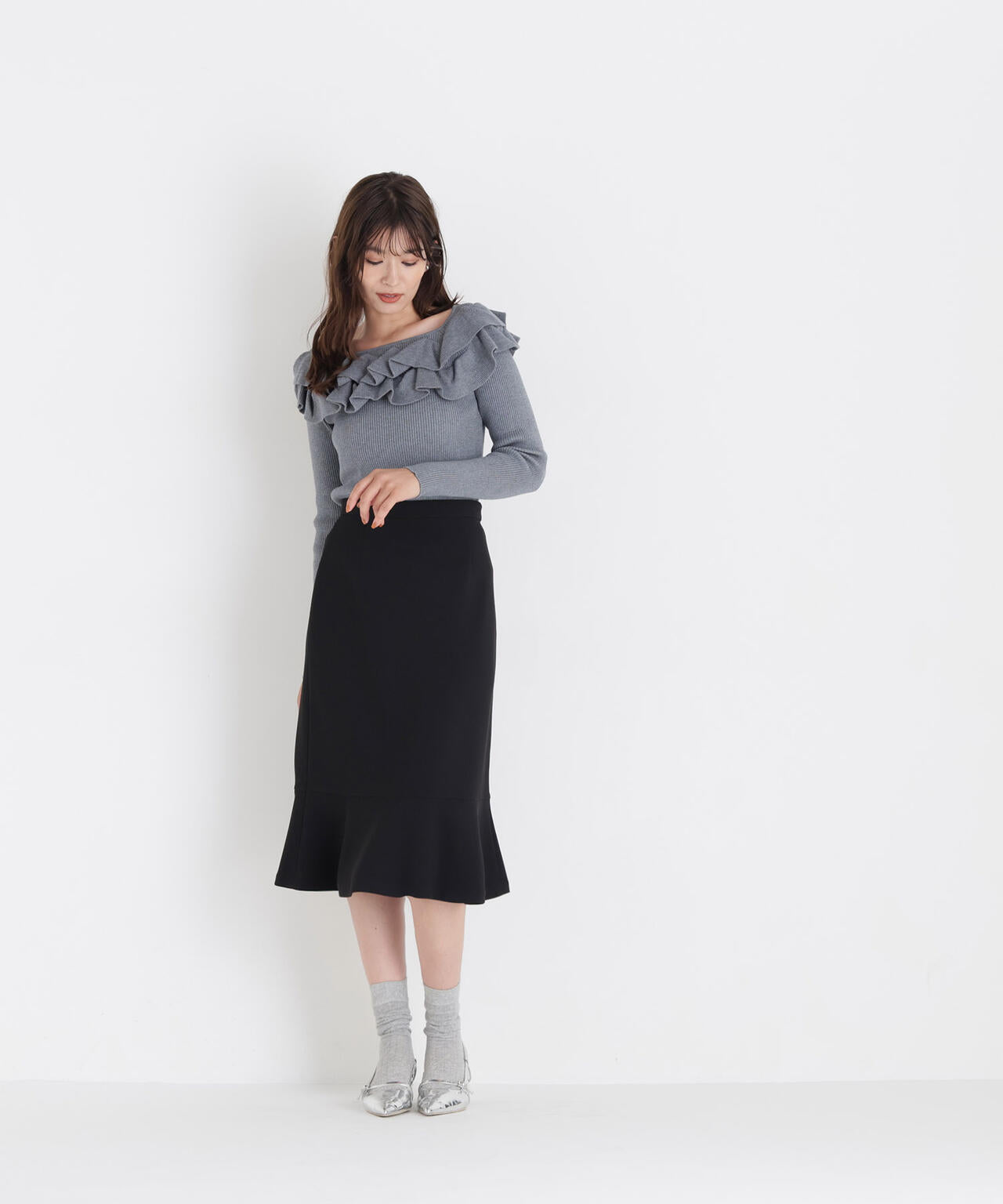 168cm 着用サイズ:FR
