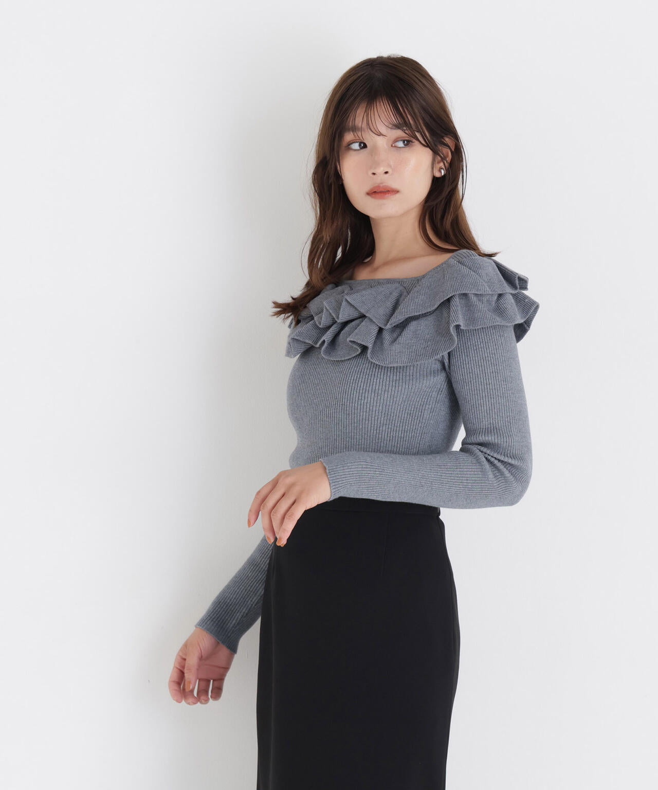 168cm 着用サイズ:FR