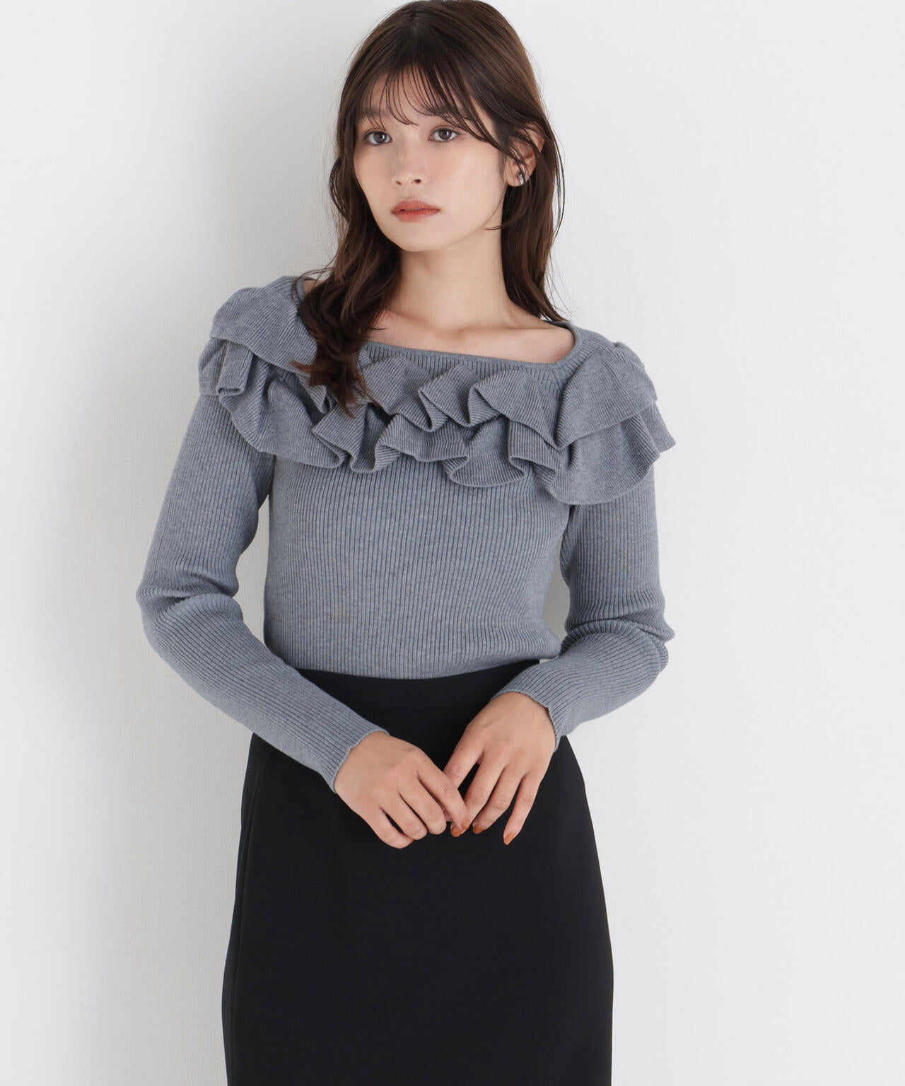 168cm 着用サイズ:FR