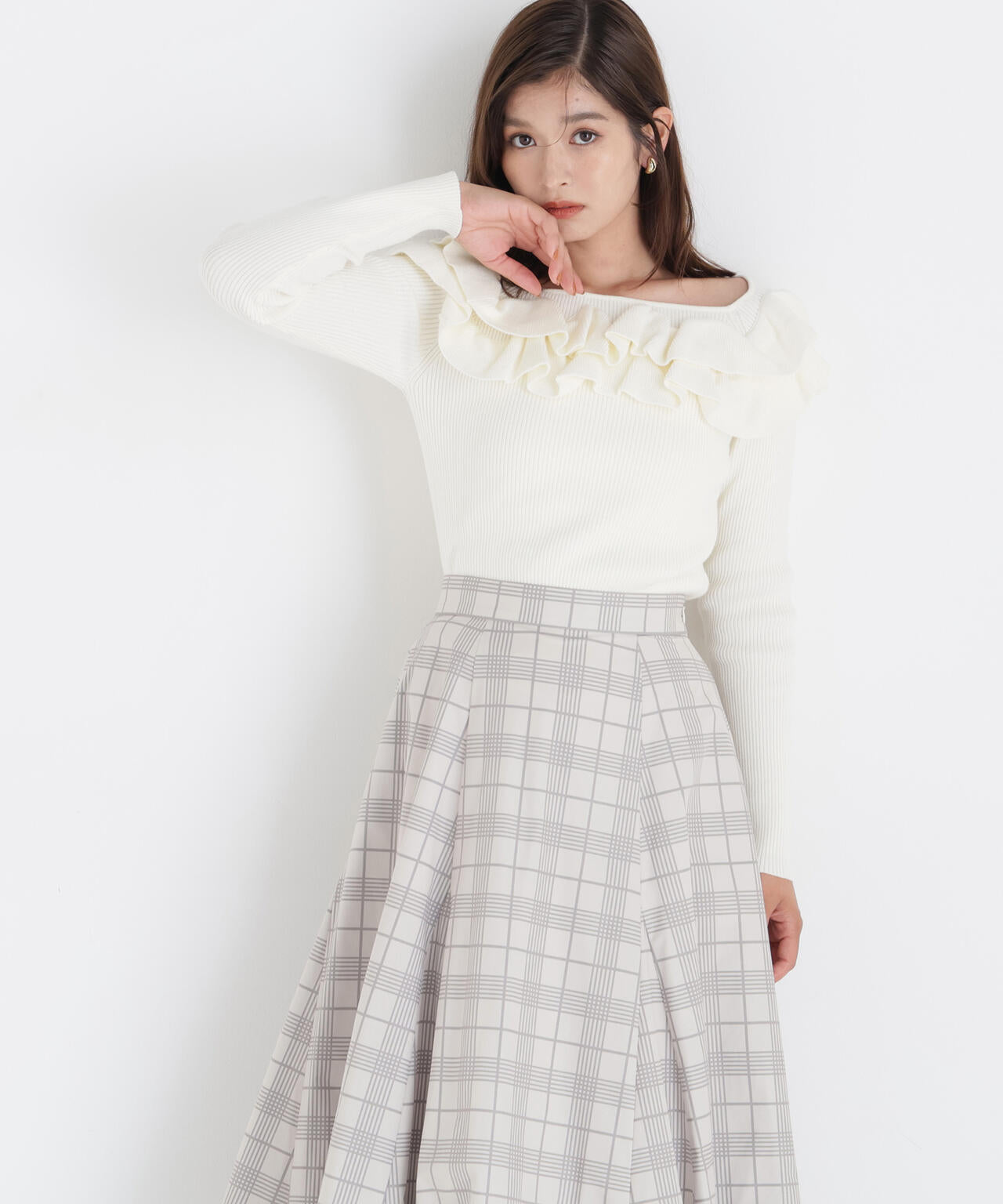 168cm 着用サイズ:FR