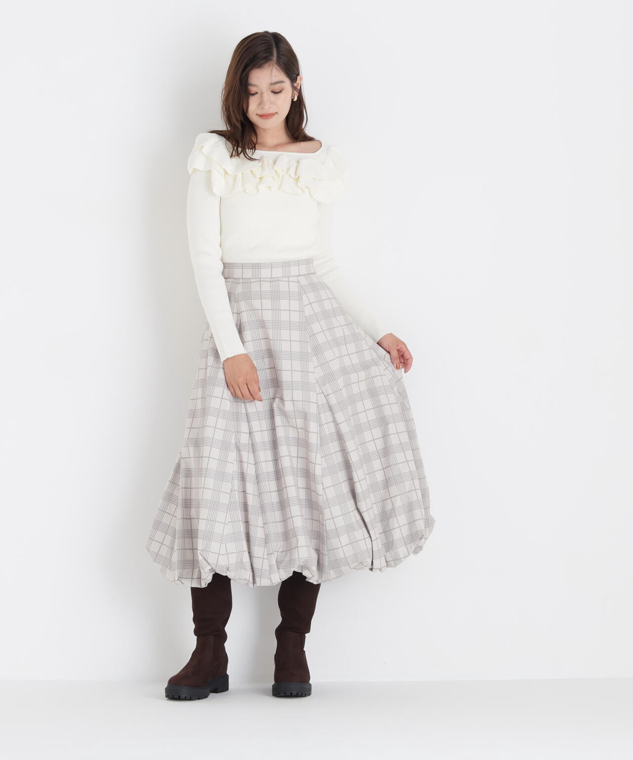 168cm 着用サイズ:FR