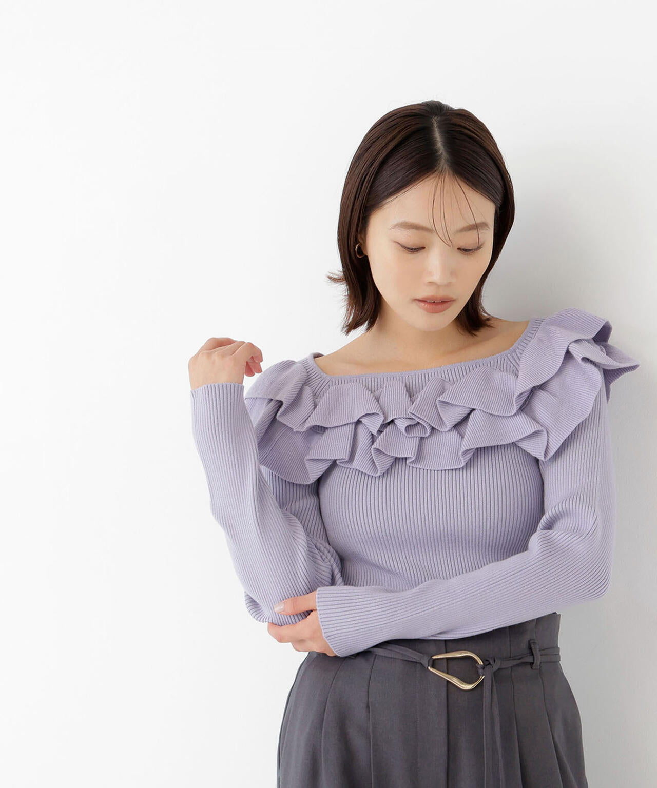 167cm 着用サイズ:FR